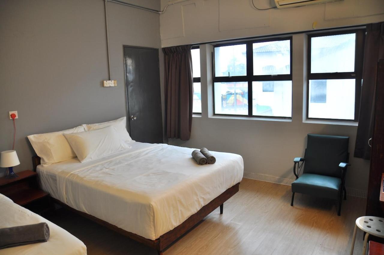Grayhaus Inn Ipoh Extérieur photo
